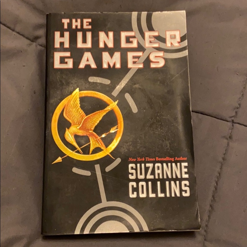 The Hunger Games book